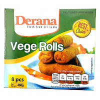 VEGE ROLLS 460G - DERANA