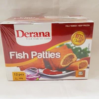 FISH PATTIES 450G - DERANA