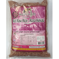 RED RAW RICE 1KG - SERENDIB