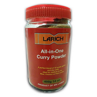 ALL IN ONE CURRY POWDER (BTL) 400G - LARICH