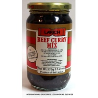 BEEF CURRY MIX 350G - LARICH