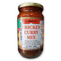 CHICKEN CURRY MIX 350G - LARICH