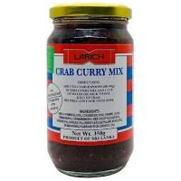 CRAB CURRY MIX 350G - LARICH