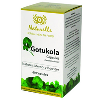 GOTUKOLA CAPSULES  60 TABLETS