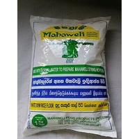WHITE RAW RICE FLOUR 1KG - MAHAWELI