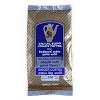 SPECIAL BLEND GROUND GINGER COFFEE 100G - ISLAND