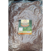 HAND POUNDED PARBOILED RICE (MOTTAIKARUPPAN) 5KG - AMMA