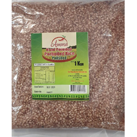 HAND POUNDED PARBOILED RICE-POLISHED 1KG - AMMA