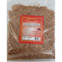 DRIED SHRIMPS 100G - JOTHI