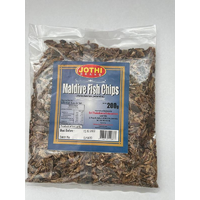 MALDIVE FISH CHIPS 200G - JOTHI