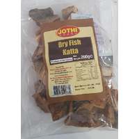 KATTA DRY FISH 200G - JOTHI