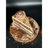 COFFEE CAKE SLICE  - FAB