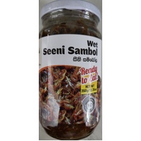 SEENI SAMBOL WET 350G - CEYLAN FOODS