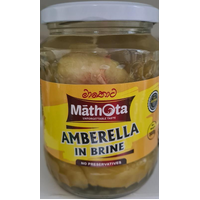 AMBERELLA IN BRINE 560G - MATHOTA