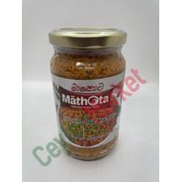 RED CHILLI COCONUT SAMBOL 325G - MATHOTA