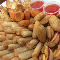 COCKTAIL PASTRY PLATTER VEGETABLE  500G - FAB