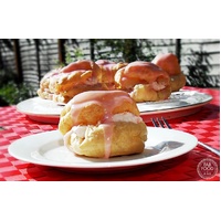VANILLA CREAM BUN 340G - FAB