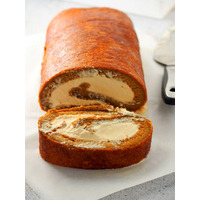 COFFEE SWISS ROLL 350G - FAB