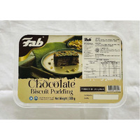 CHOCOLATE BISCUIT PUDDING 500G - FAB