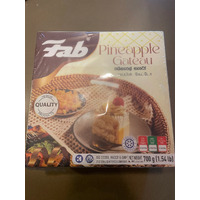 PINEAPPLE GATEAU 700G - FAB