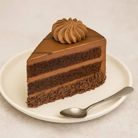 CHOCOLATE CAKE SLICE  - FAB