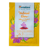 SAFFRON & VITAMIN C SHEET MASK 30ML - HIMALAYA