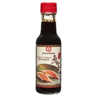 SUSHI & SASHIMI SOY SAUCE NATURALLY BREWED 150ML - KIKKOMAN