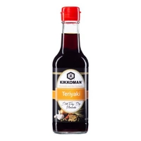 TERIYAKI MARINADE AND STIR FRY SAUCE 250ML - KIKKOMAN