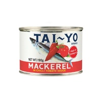 MACKEREL IN CHILLI TOMATO SAUCE 190G - TAI-YO