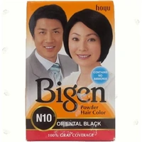 HAIR COLOUR ORIENTAL BLACK - BIGEN N10