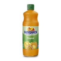 SUNQUICK TROPICAL - 840ML