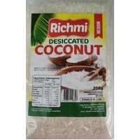 DESSICATED COCONUT MEDIUM 250G - RICHMI