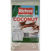 DESSICATED COCONUT FINE 250G - RICHMI
