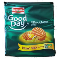 PISTA ALMOND  COOKIES 720G - BRITANNIA