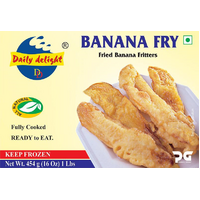 BANANA FRY  454G - DAILY DELIGHT