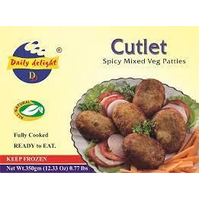 CUTLET  VEGETABLE 454G - DAILY DELIGHT