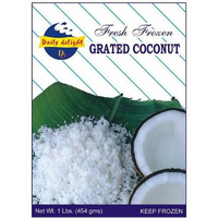 GRATED COCONUT 454G - DAILY DELIGHT