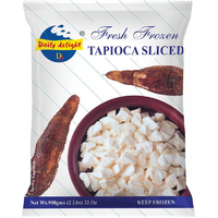 TAPIOCA SLICED  908G - DAILY DELIGHT