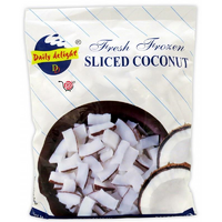 SLICED COCONUT 400G - DAILY DELIGHT