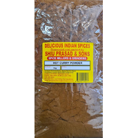 HOT CURRY POWDER - SHIU PRASAD & SONS