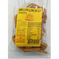 MURUKKU HOT 175G - NK FOODS