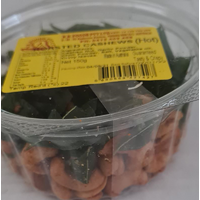 ROASTED CASHEWS 200G - NK FOODS