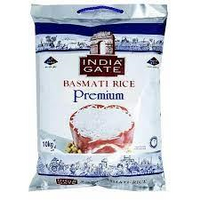 BASMATHI RICE PREMIUM 10KG - INDIA GATE