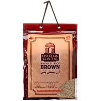 BASMATI RICE BROWN - 5KG - INDIA GATE