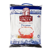 BASMATHI RICE PREMIUM 5KG - INDIA GATE