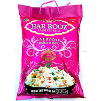 HAR ROOZ EVERYDAY  BASMATI RICE 5KG - INDIA GATE