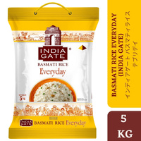 BASMATI RICE EVERYDAY 5KG - INDIA GATE