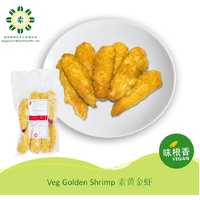 VEGETARIAN GOLDEN SHRIMP 600G - WHOLE PERFECT