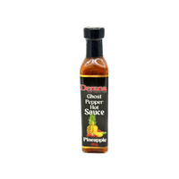 GHOST PEPPER HOT SAUCE PINEAPPLE   260G - DERANA