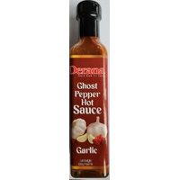GHOST PEPPER HOT SAUCE GARLIC  260G - DERANA